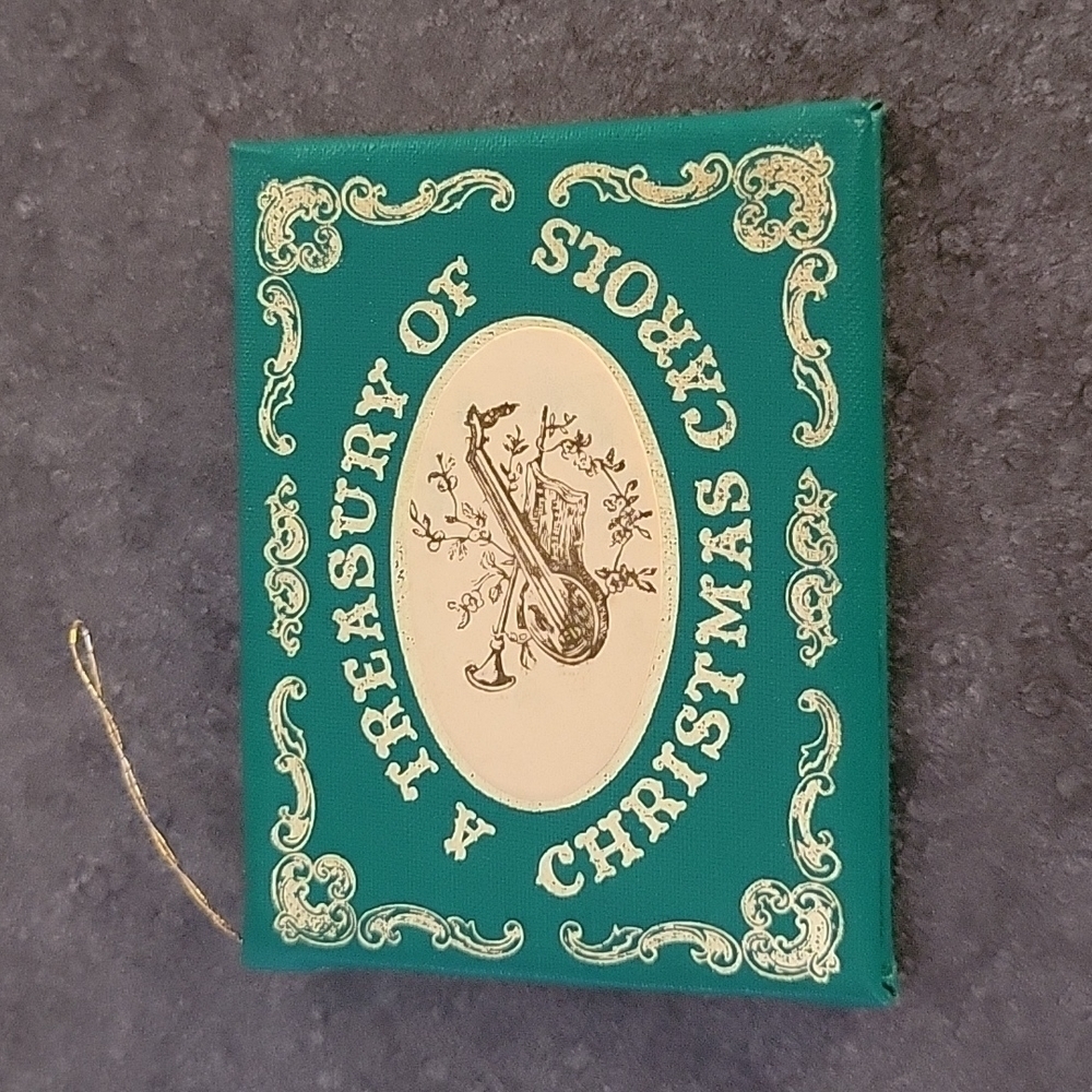 Vintage Christmas Ornament 1978 - A Treasury of Christmas Carol's, Kurt S. Adler